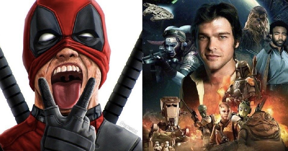 Deadpool 2 Will Crush Han Solo at the Box Office Says Comic's Creator