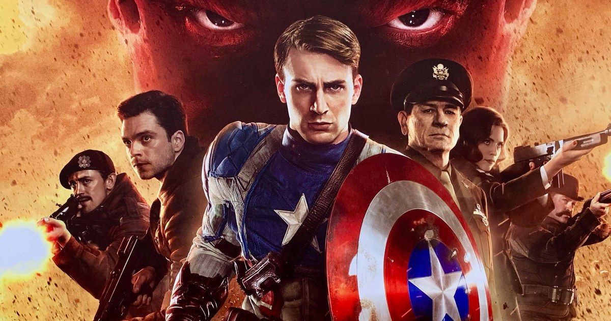 Chris Evans Wasn't Originally in the Running to Play Captain America