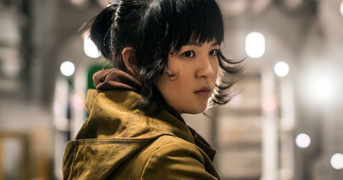 Official Star Wars Facebook Blasts Back at Rose Tico Haters