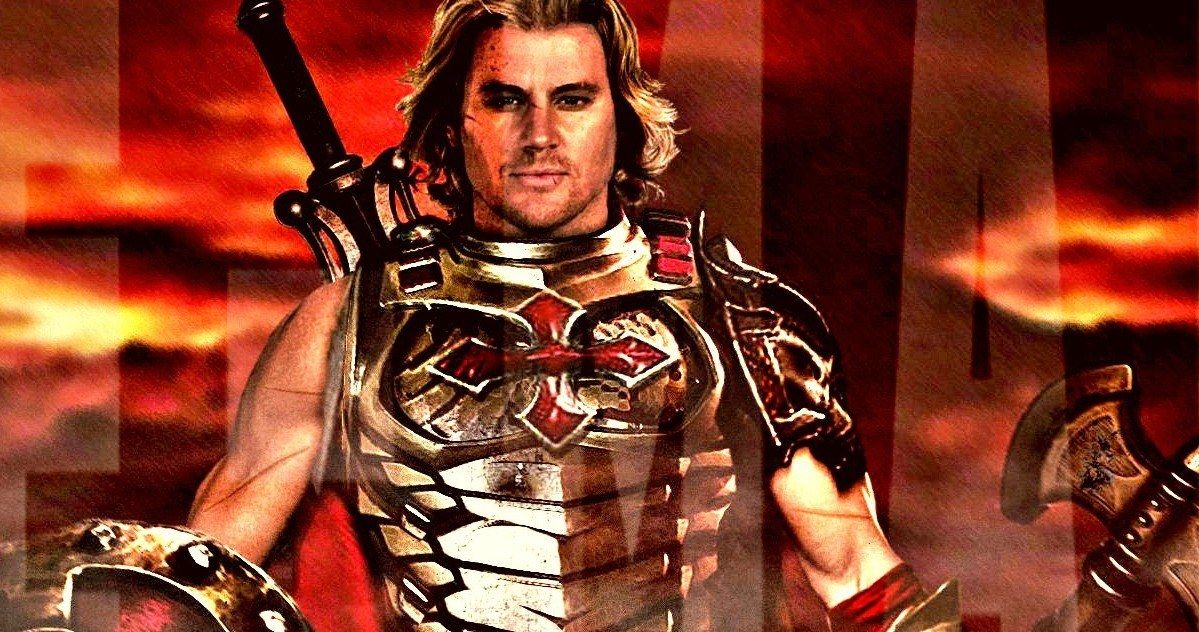 Masters of the Universe Fan Art Proves Channing Tatum Is the Perfect He-Man?