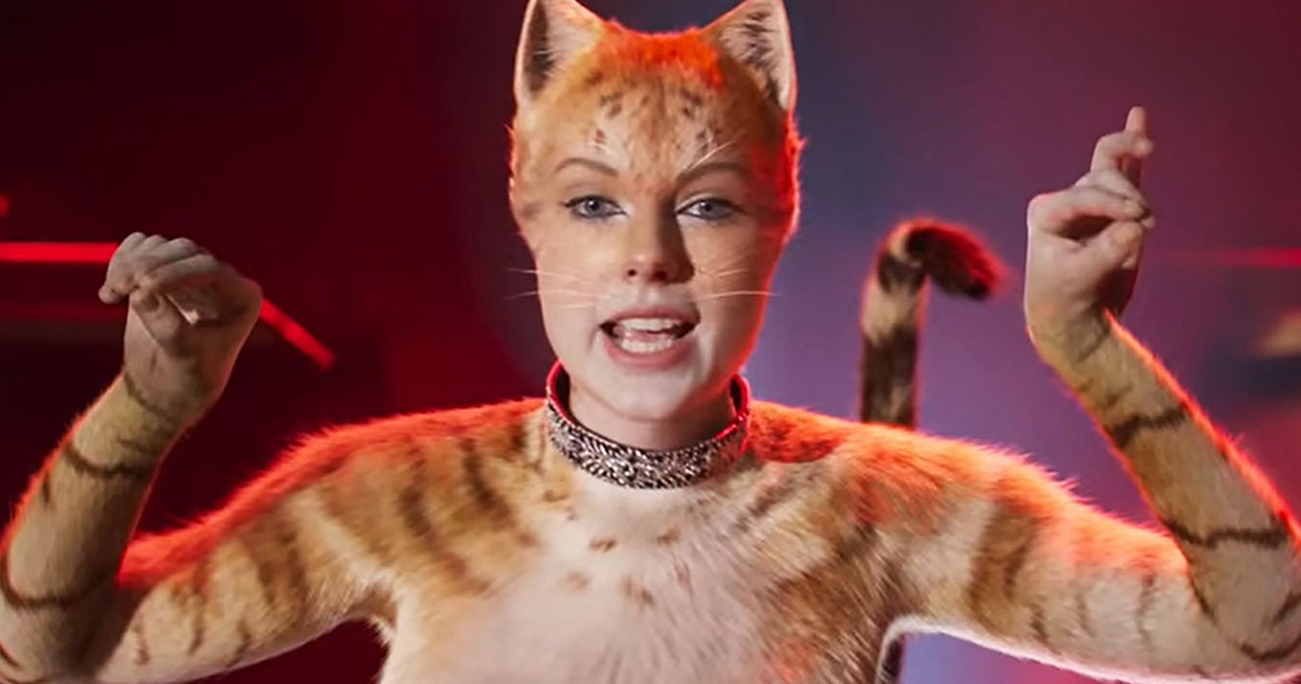 Cats May Be Weird But Taylor Swift Has No Complaints About It