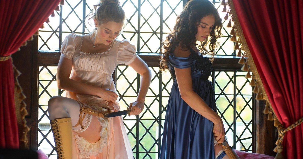 First Pride &amp; Prejudice &amp; Zombies TV Spot Rewrites History in Blood