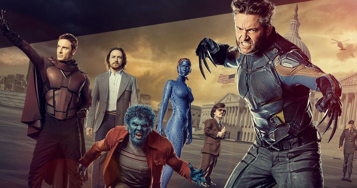 Mutants Unite in New X-Men: Days of Future Past TV Spot