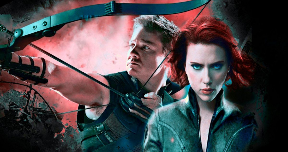 Is Marvel Planning a Hawkeye and Black Widow Team-Up Movie?