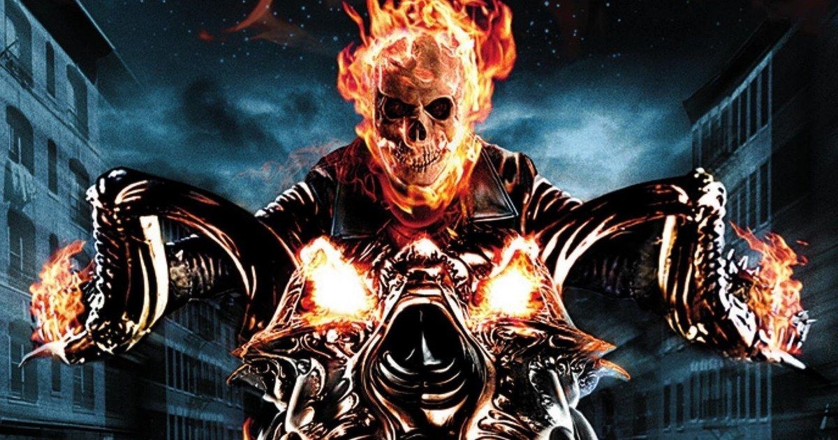 First Ghost Rider Movie Should Have Been R-Rated Says Nicolas Cage