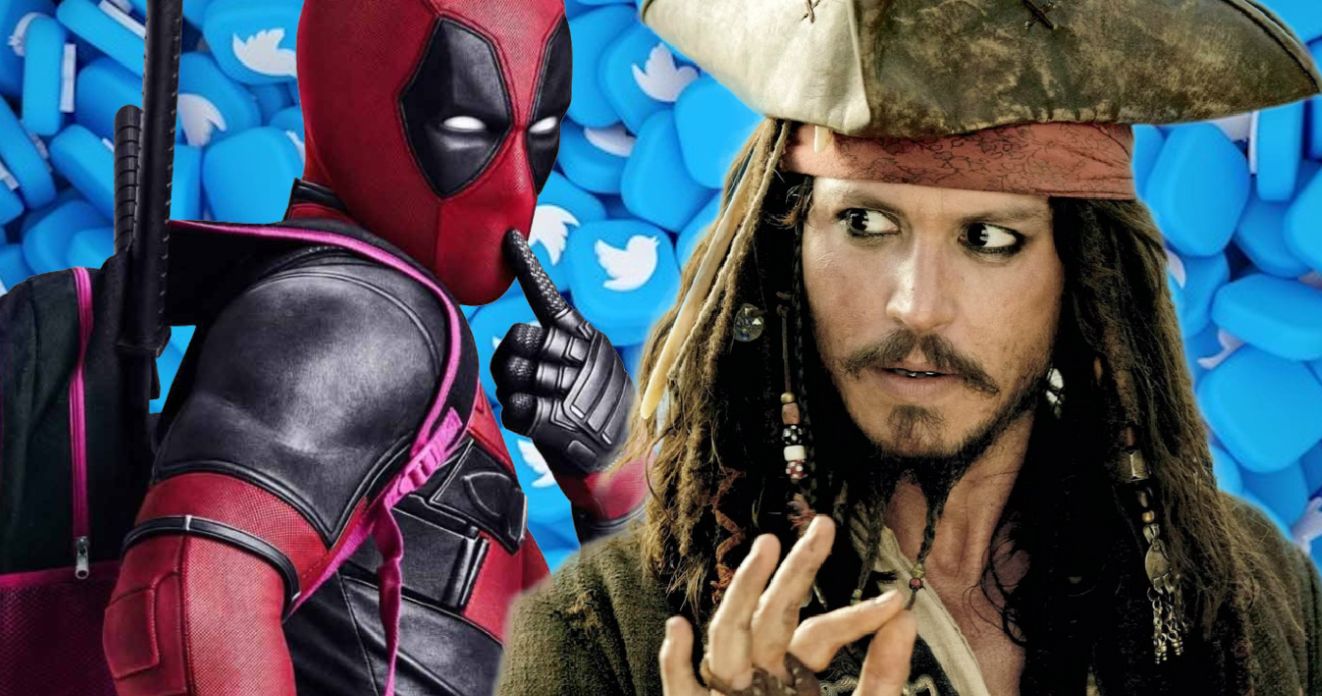 Johnny Depp's Jack Sparrow and Ryan Reynolds' Deadpool Top Perfectly Cast Twitter Poll