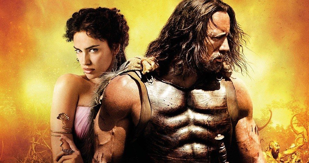 Dwayne Johnson Fights a Lion in 2 New Hercules Posters