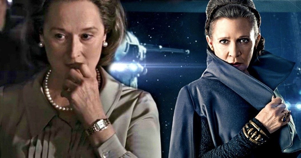 Meryl Streep Rumored to Replace Carrie Fisher as Leia in Star Wars 9