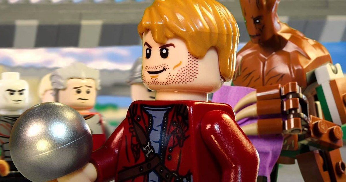 Guardians of the Galaxy Trailer Recreated in LEGO!