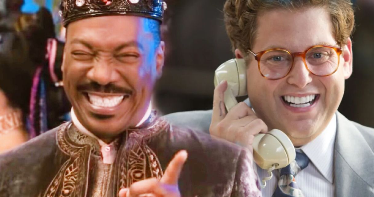 Eddie Murphy and Jonah Hill Team for New Netflix Comedy from Coming 2 America Writer