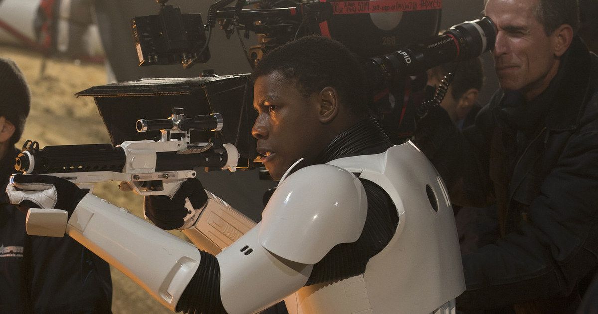 Star Wars 9 Is Being Shot on 65mm Film