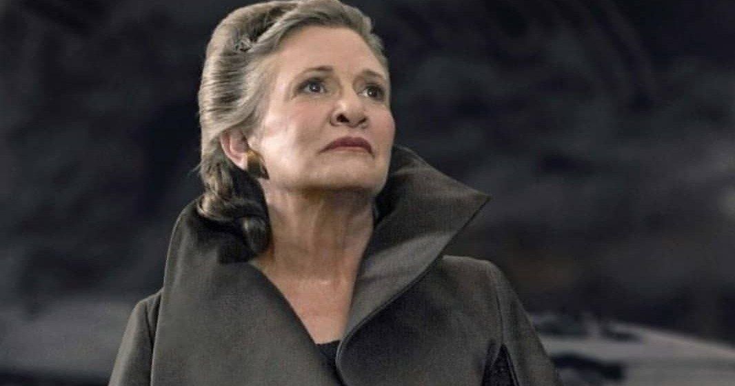 Was Leia's Controversial Last Jedi Scene Altered After Carrie Fisher's 