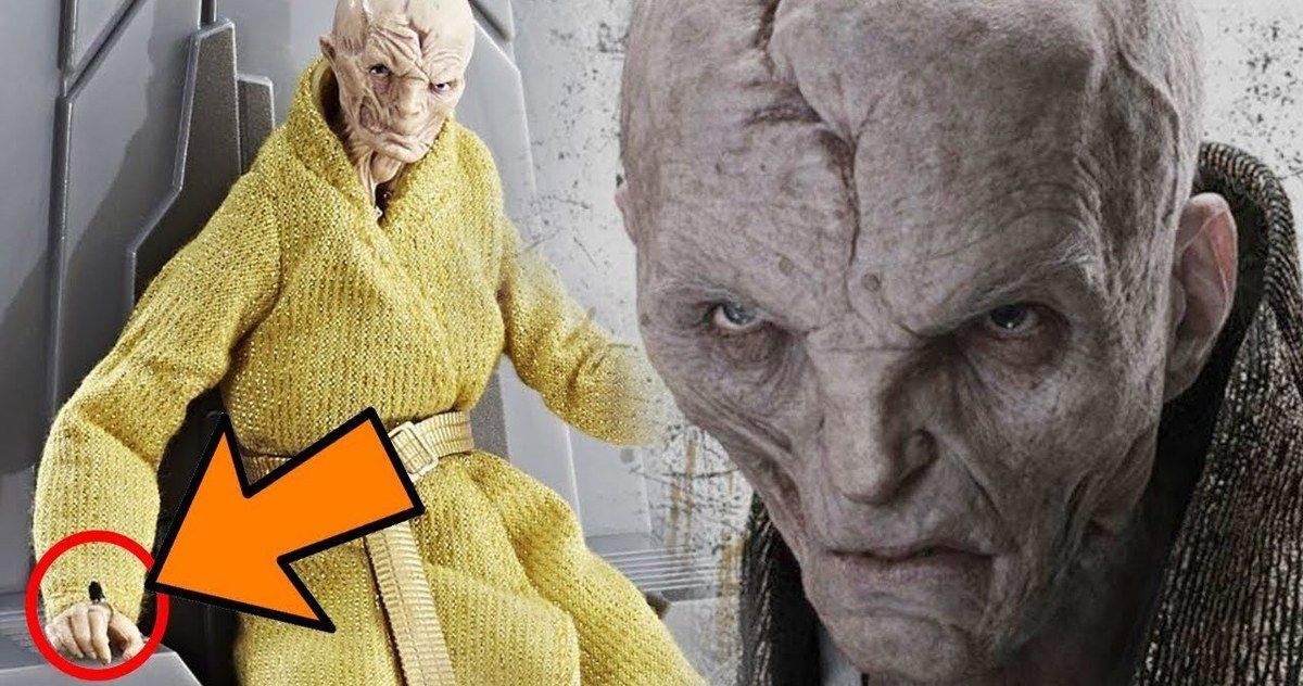 Star Wars 9 Title Connected to Snoke's Mysterious Ring?