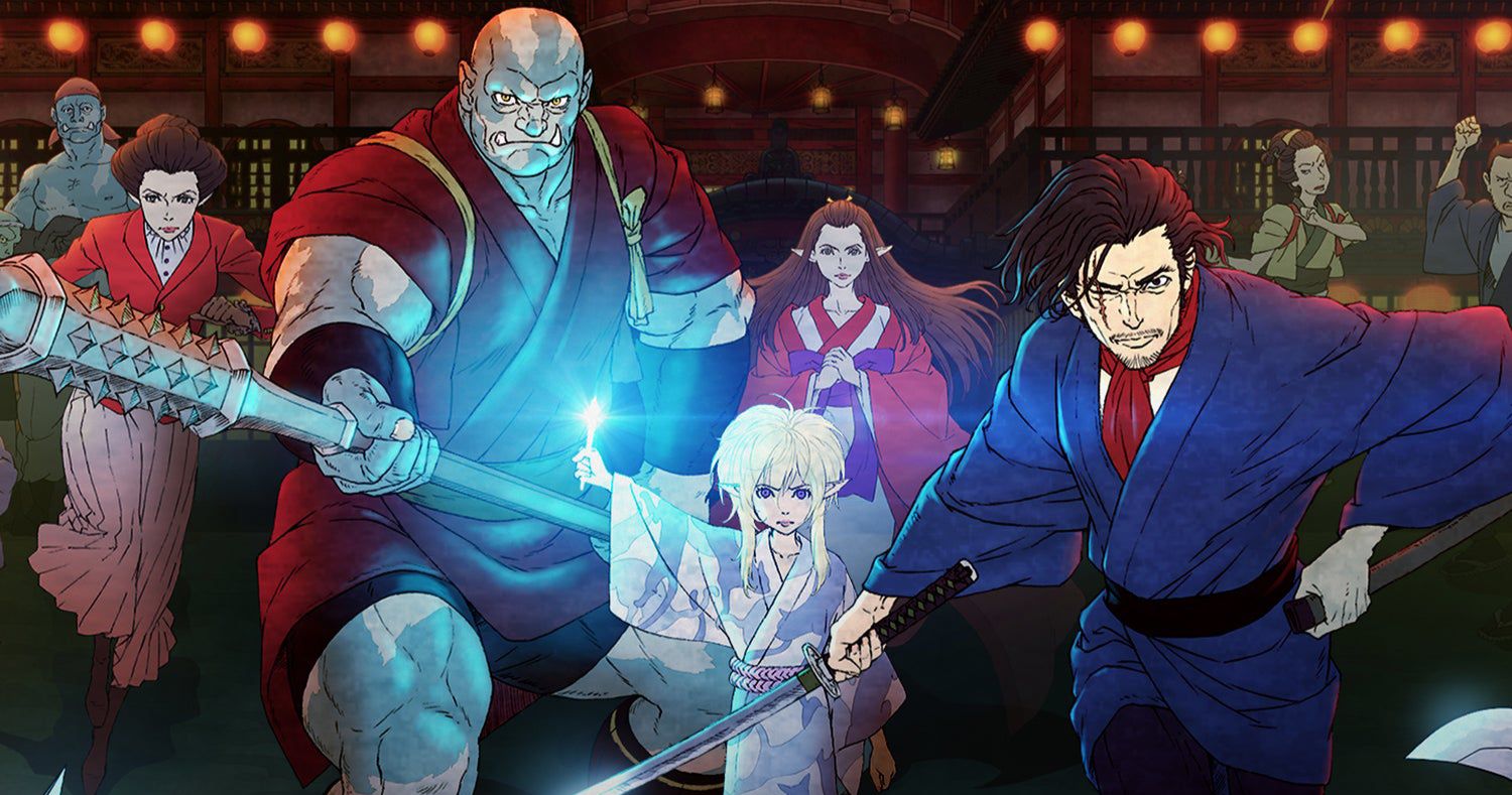 Bright: Samurai Soul Trailer Reveals Animated Prequel to Will Smith's Netflix Hit