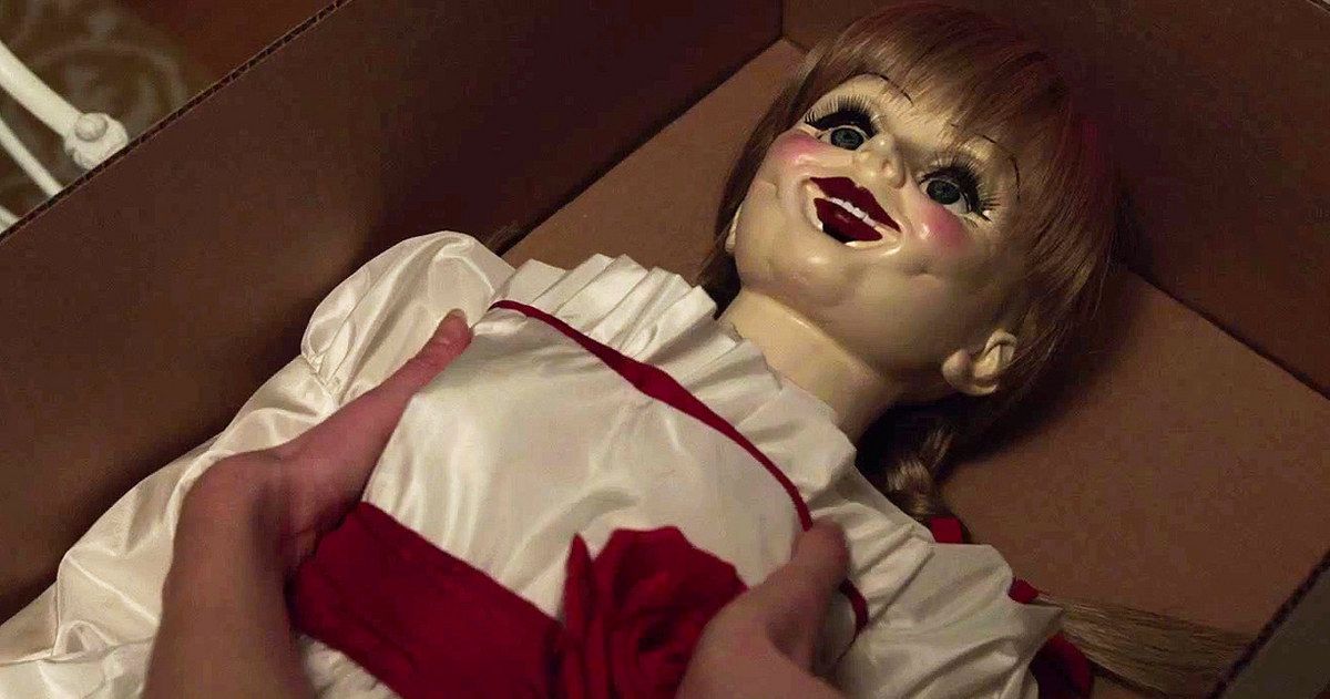 Annabelle TV Spot Brings The Conjuring Doll to Suburbia