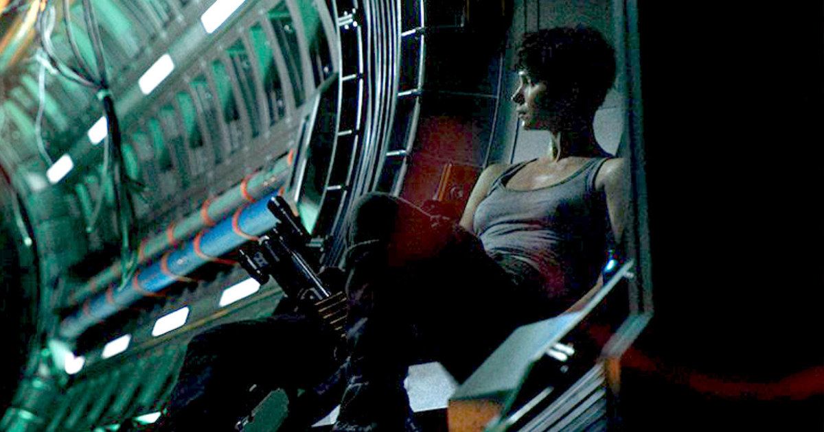 Alien: Covenant First Look at Katherine Waterston as Daniels