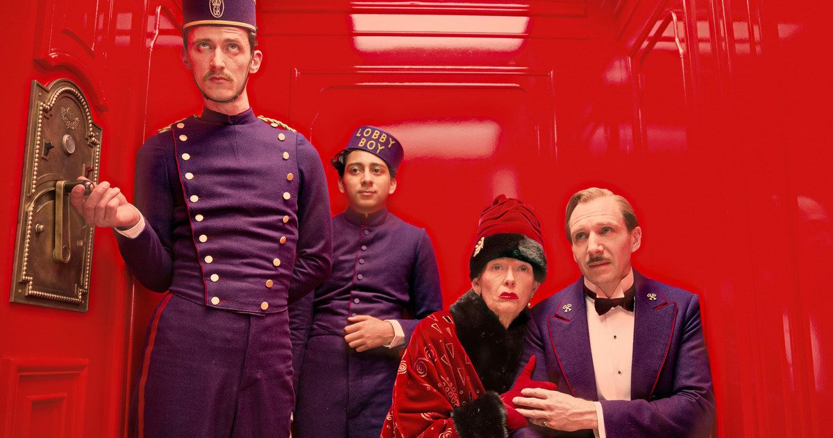 Grand Budapest Hotel Returns to Theaters This Weekend