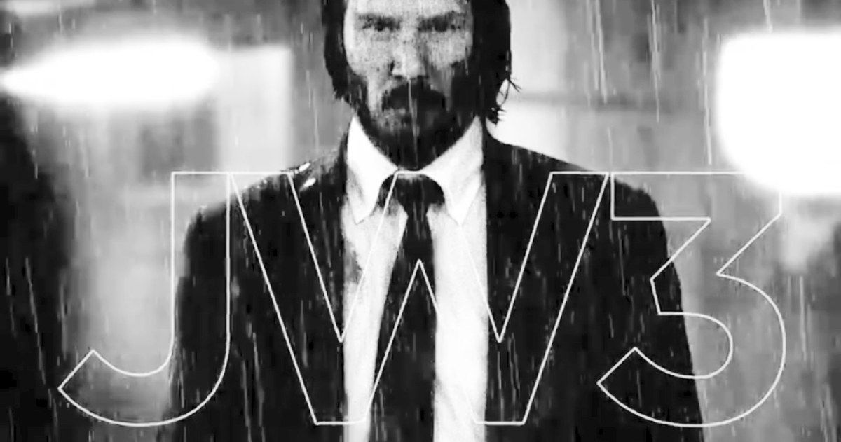 John Wick 3 Motion Poster Begins One Year Countdown Until Release