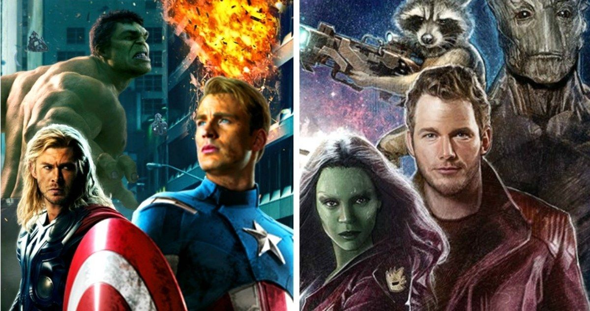 James Gunn Talks Possible Avengers / Guardians of the Galaxy Crossover