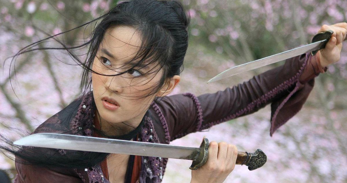 Disney's Mulan Will Be a Girly Martial Arts Movie, Not a Musical