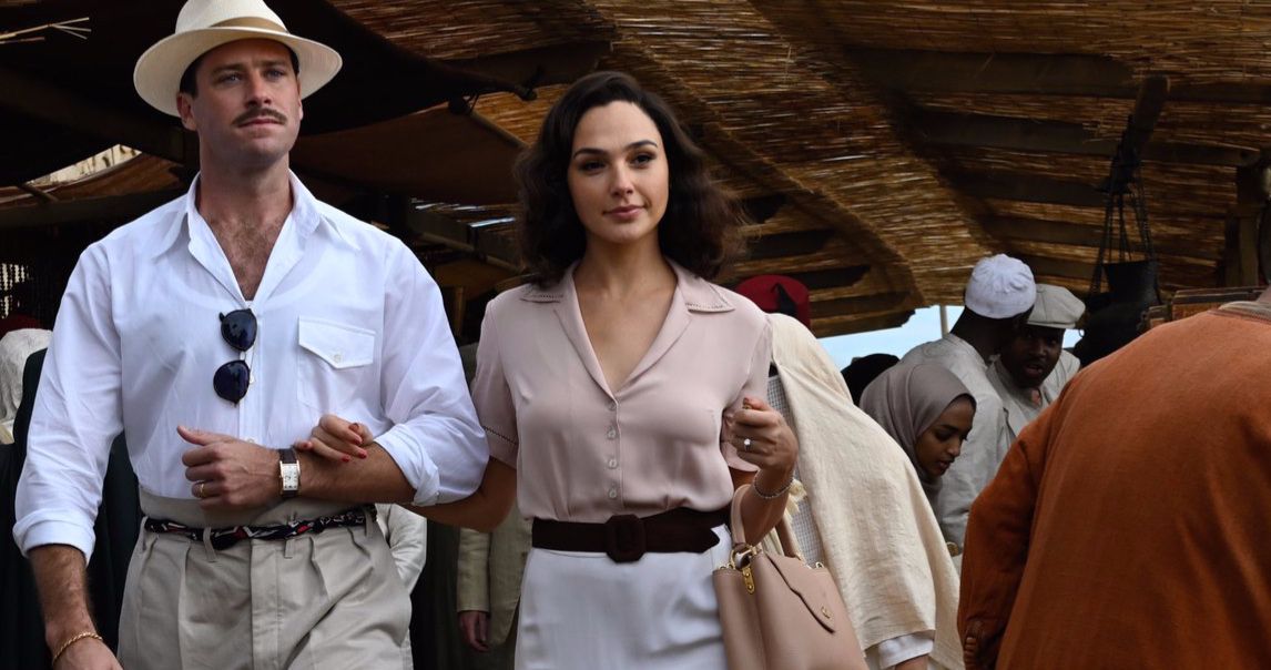 Gal Gadot and Armie Hammer Set Sail for Murder in New Death on the Nile Images