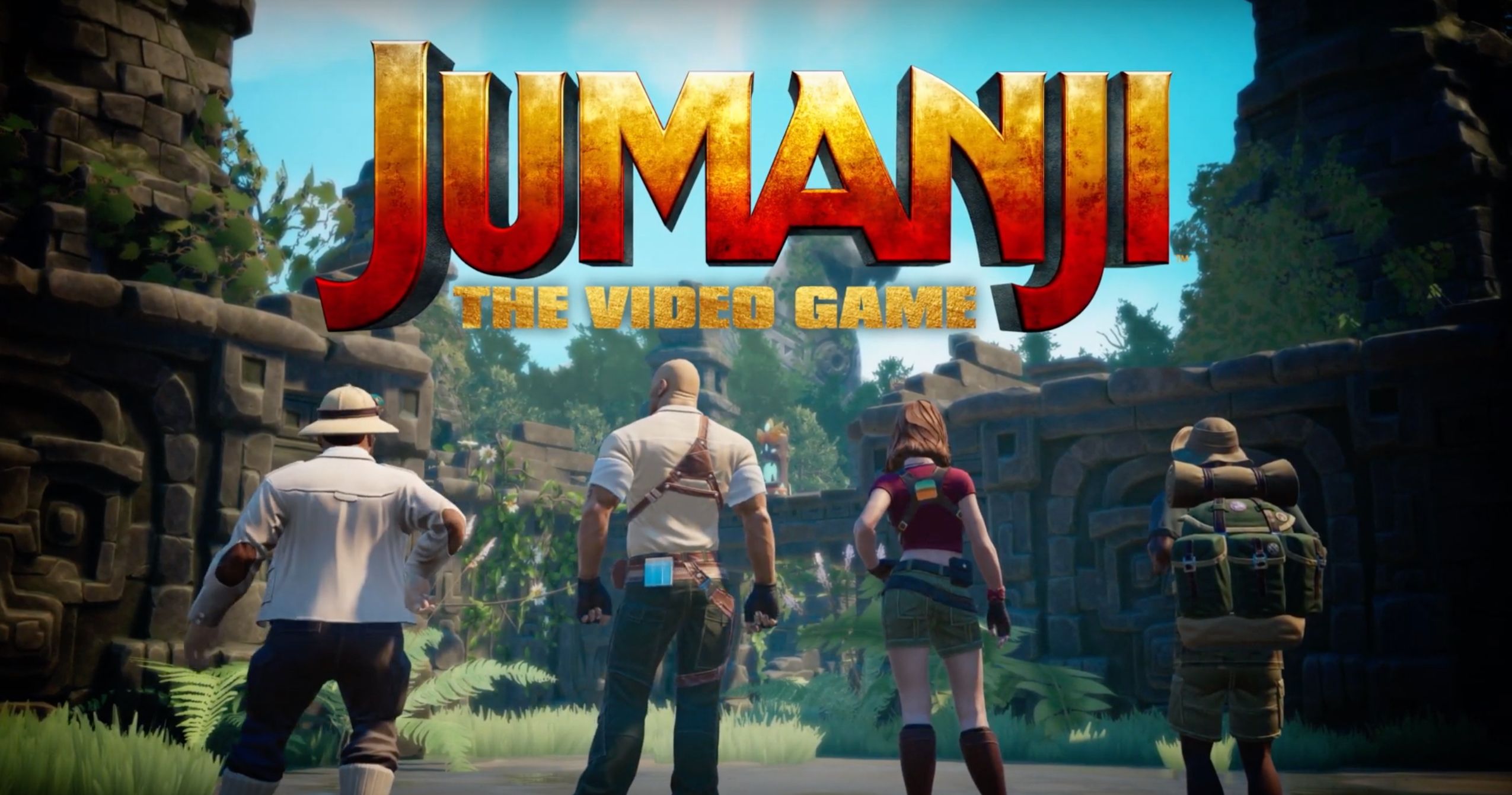 Jumanji Video Game Is Coming Ahead of Jumanji 3 This December
