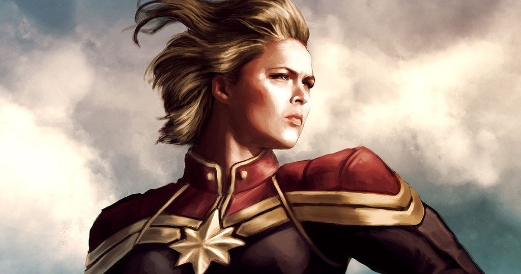 What Would Ronda Rousey Look Like as Captain Marvel?