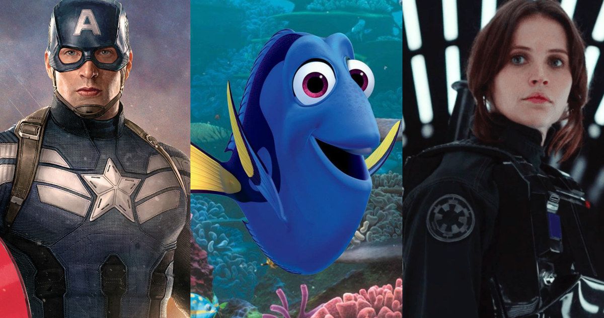 Disney Brings Marvel, Pixar & Star Wars to CinemaCon 2016