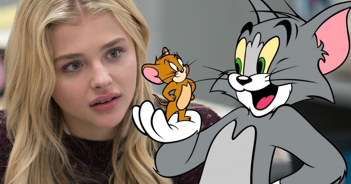 New Tom & Jerry Image Features Chloë Grace Moretz, Sneak Peek