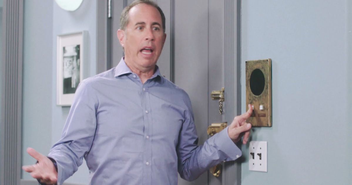 Jerry Seinfeld Returns to His Iconic New York Apartment in New Comedy Central Promo