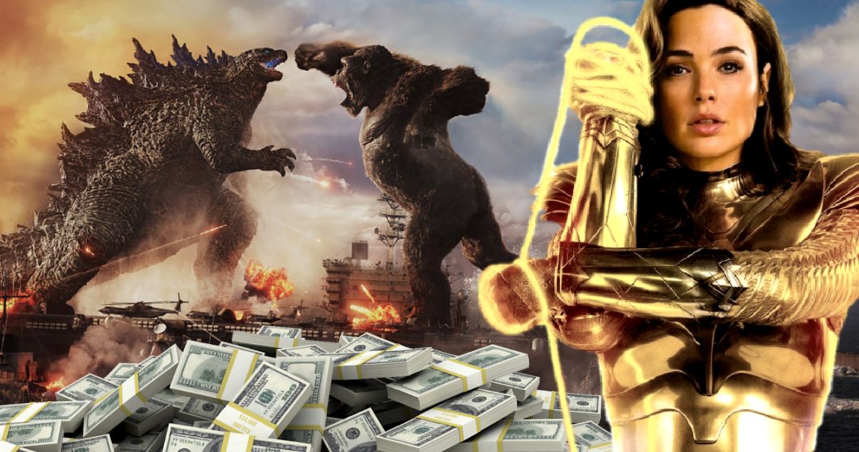 Godzilla Vs. Kong Out-Earns Wonder Woman 1984 at the Box Office in Just Five Days