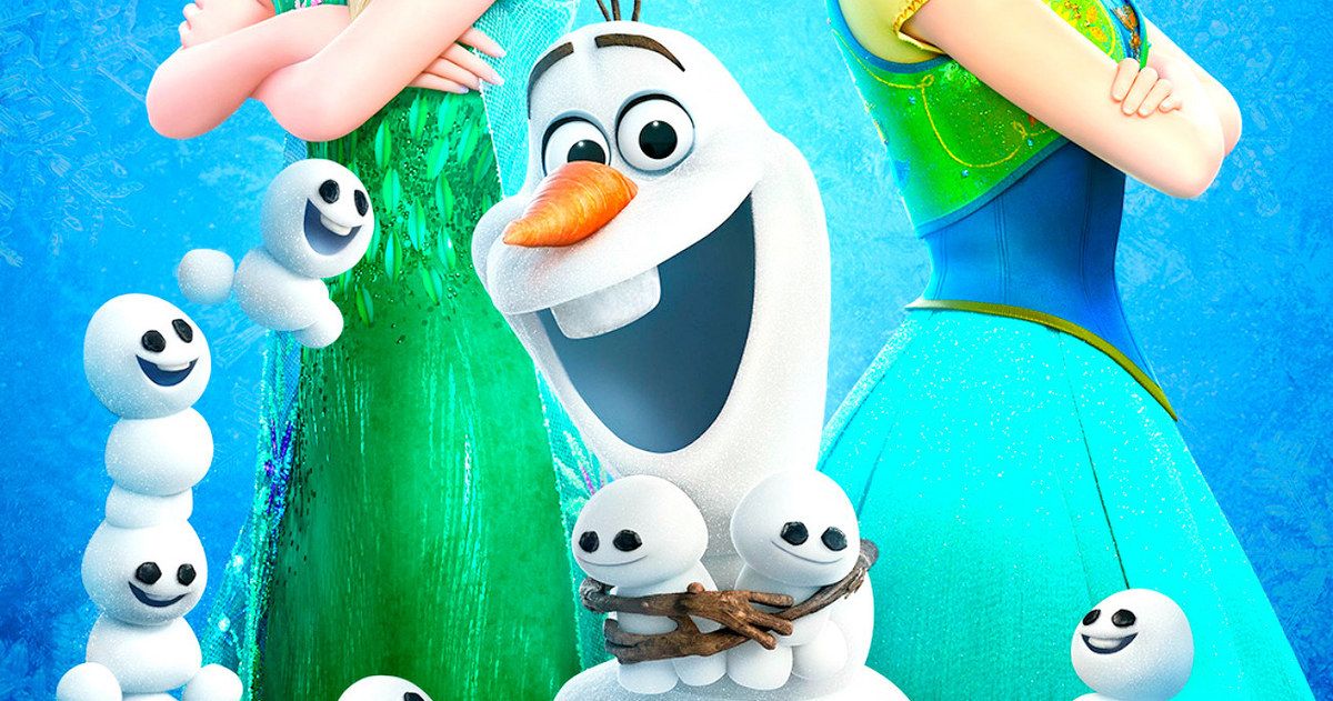 Frozen Fever Poster Introduces the Snowgies