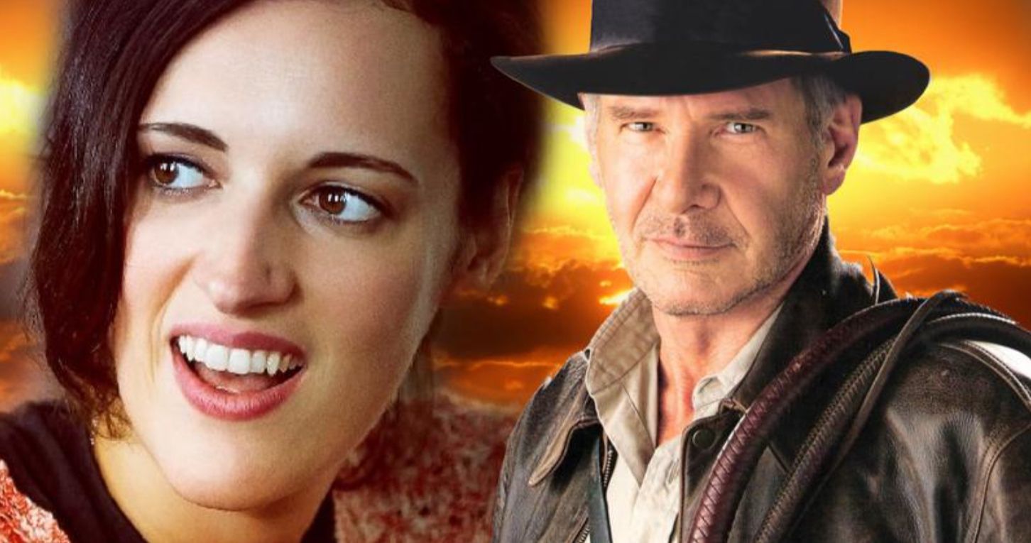 Indiana Jones 5 Set Photos Offer First Look at Phoebe WallerBridge in(02)