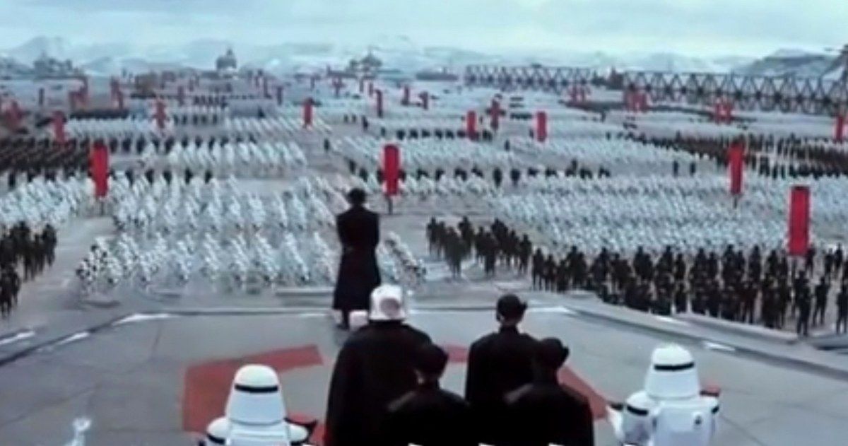First Star Wars: The Force Awakens TV Spot Has New Footage
