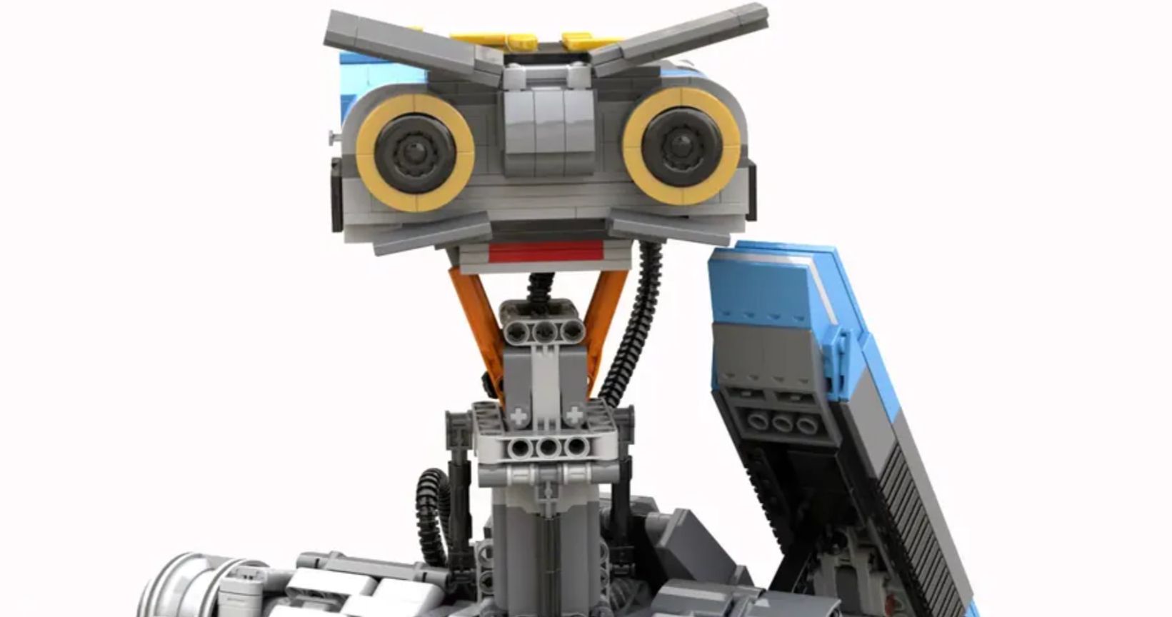 Johnny 5 Is Still Alive with Fan-Made Short Circuit LEGO Set