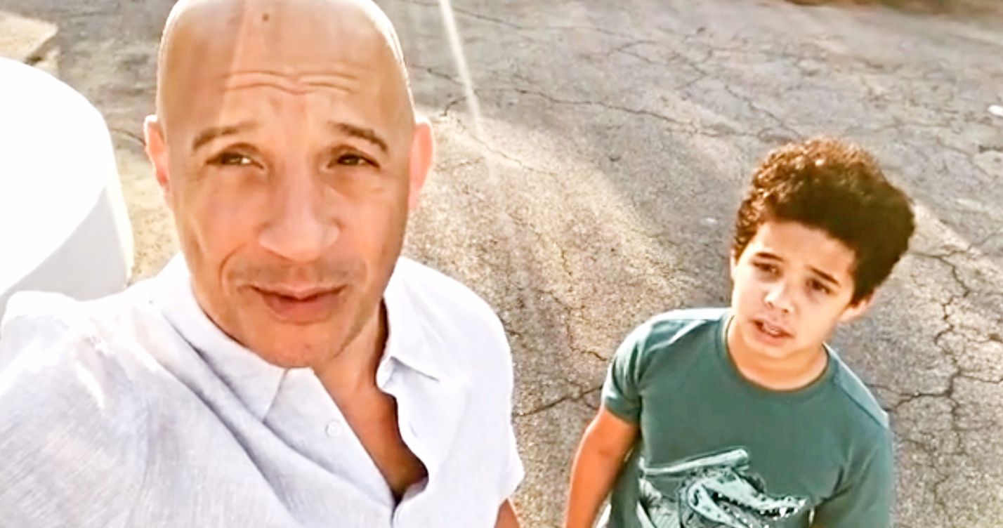 Vin Diesel and Son Deliver a Global Family Message as We Wait for Fast and Furious 9