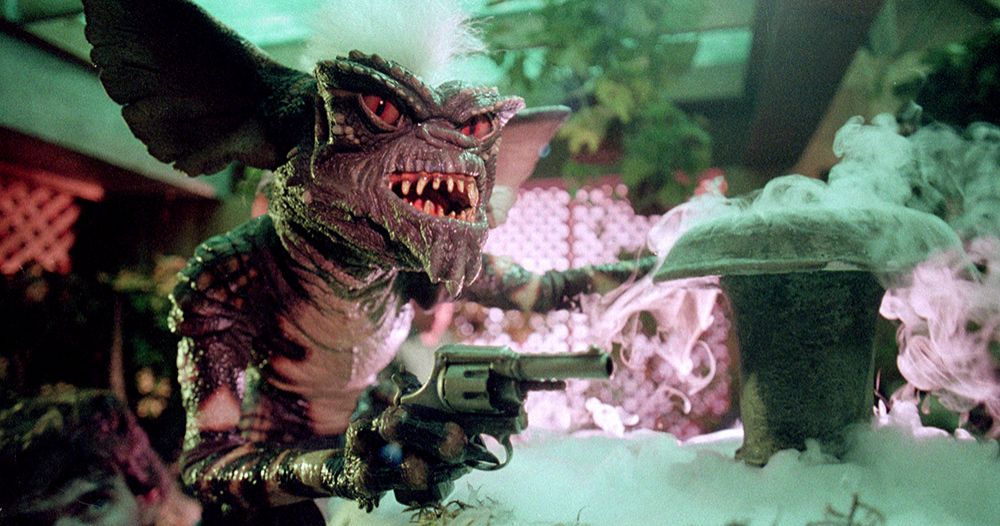 Gremlins 35th Anniversary Celebrated with New Unseen Photos Scanned from Original Negatives