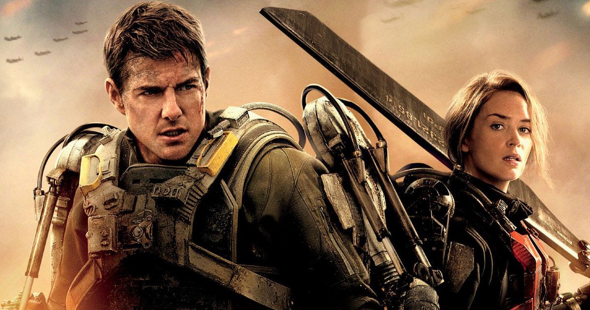 Tom Cruise Lives to Die in Edge of Tomorrow TV Spot