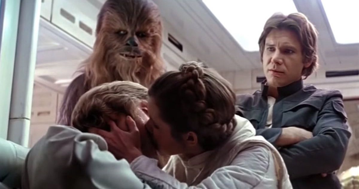 Did Mark Hamill and Harrison Ford Share a Kiss on The Empire Strikes Back Set?