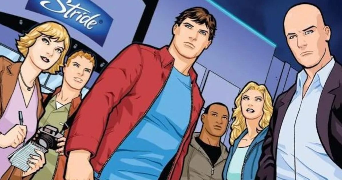 Tom Welling Hopes Smallville Cast Comes Back for Animated Sequel Series