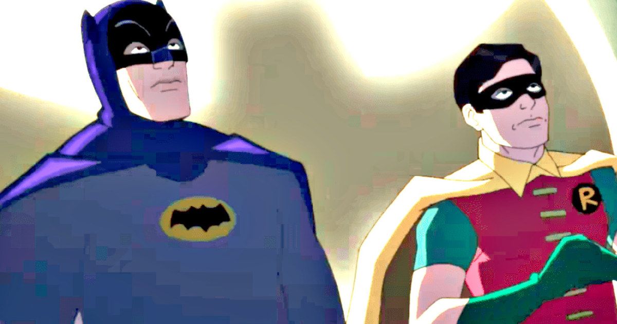 Batman Vs. Two-Face Blu-ray Special Features Include Adam West Tribute