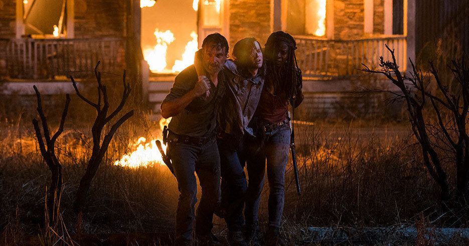 Departing Walking Dead Star Reveals Most Painful Final Scene to Shoot