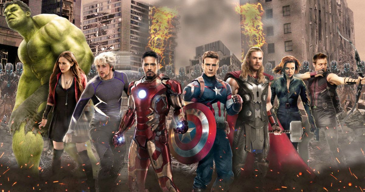 Avengers 2 New Footage Description and Promo Art