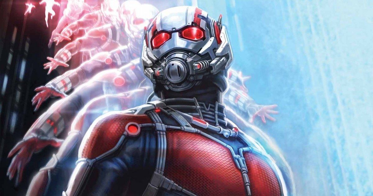 Marvel's Ant-Man Wraps Production