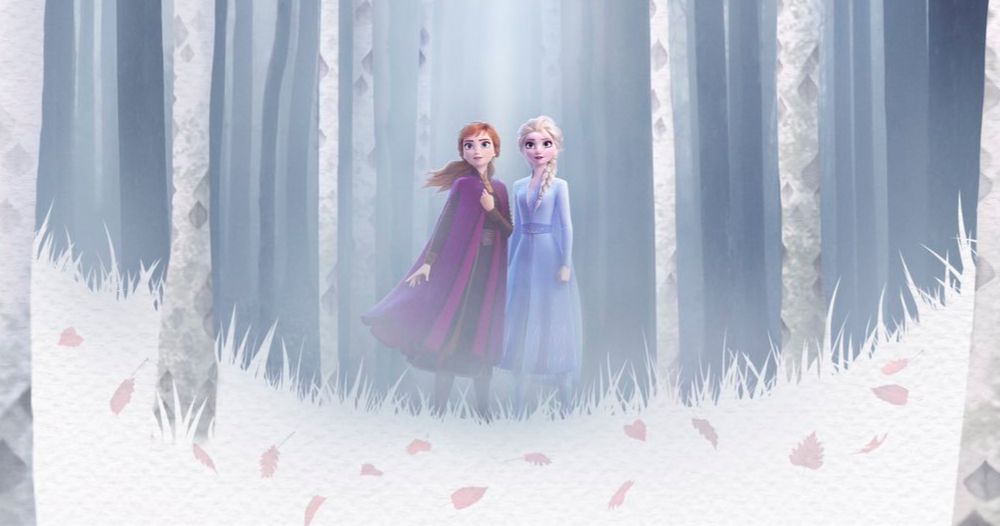 Frozen 2 Poster Drops at D23 Along with New Details
