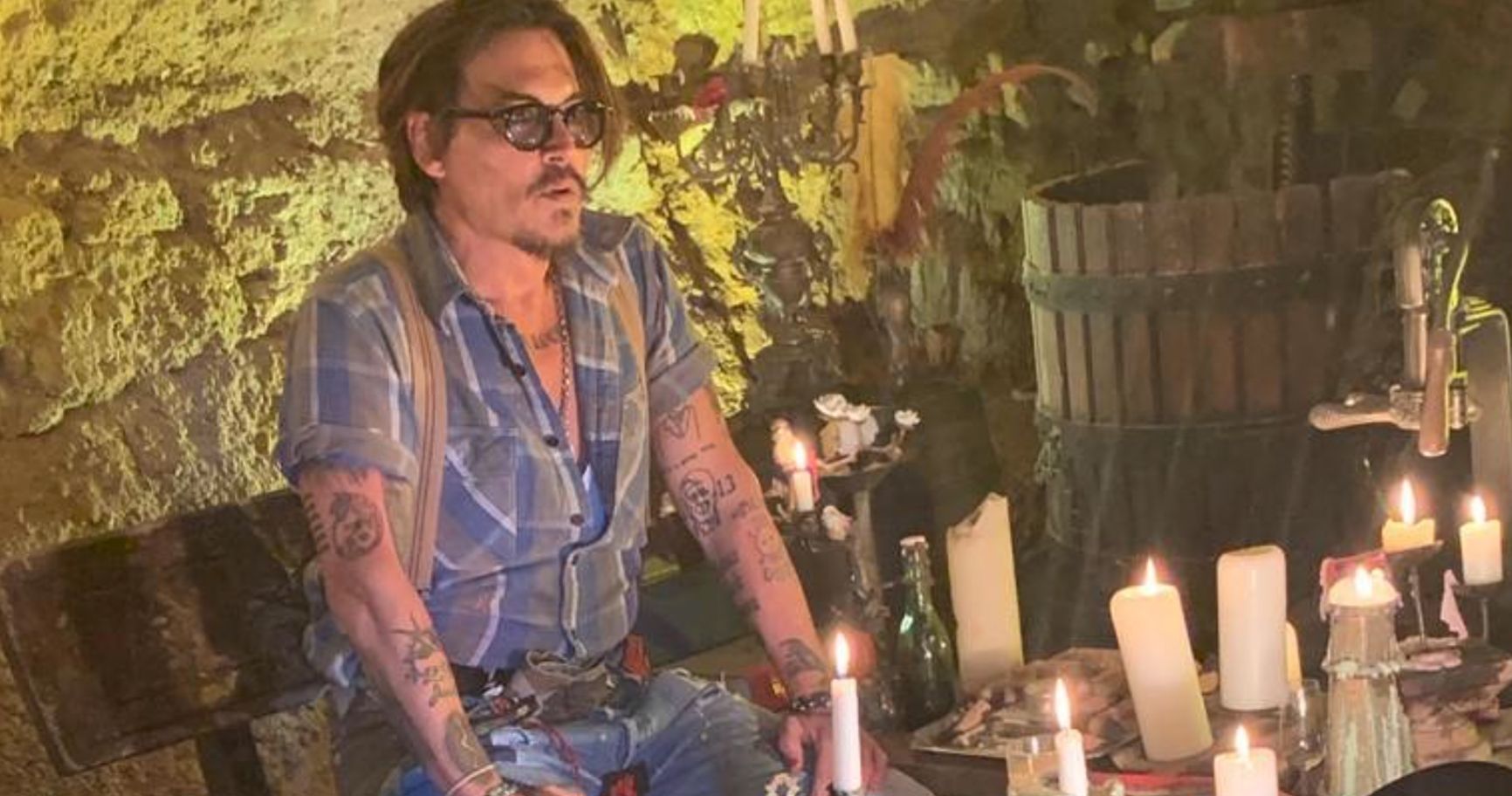 Johnny Depp Officially Joins Instagram with a Message of Goodwill