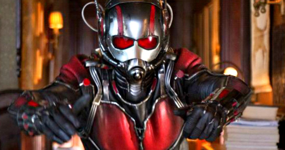 Ant-Man Extended TV Trailer Shows Off Shrinking Powers