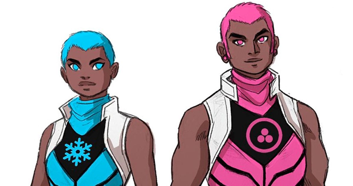 Marvel Comics Introduces New Superheroes Snowflake and Safespace