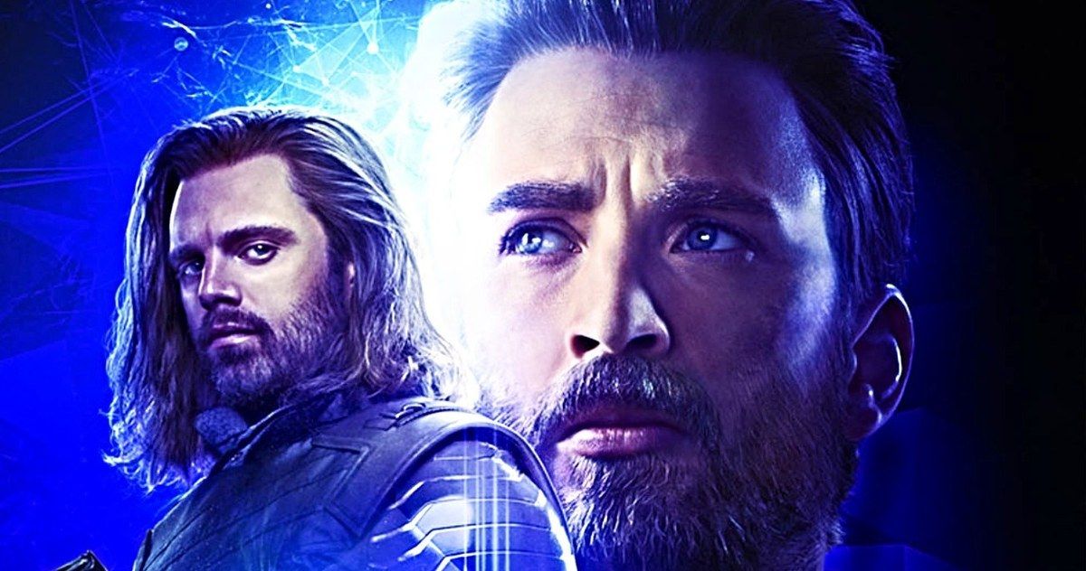 Early Infinity War Art Has a Different Look for Captain America &amp; White Wolf