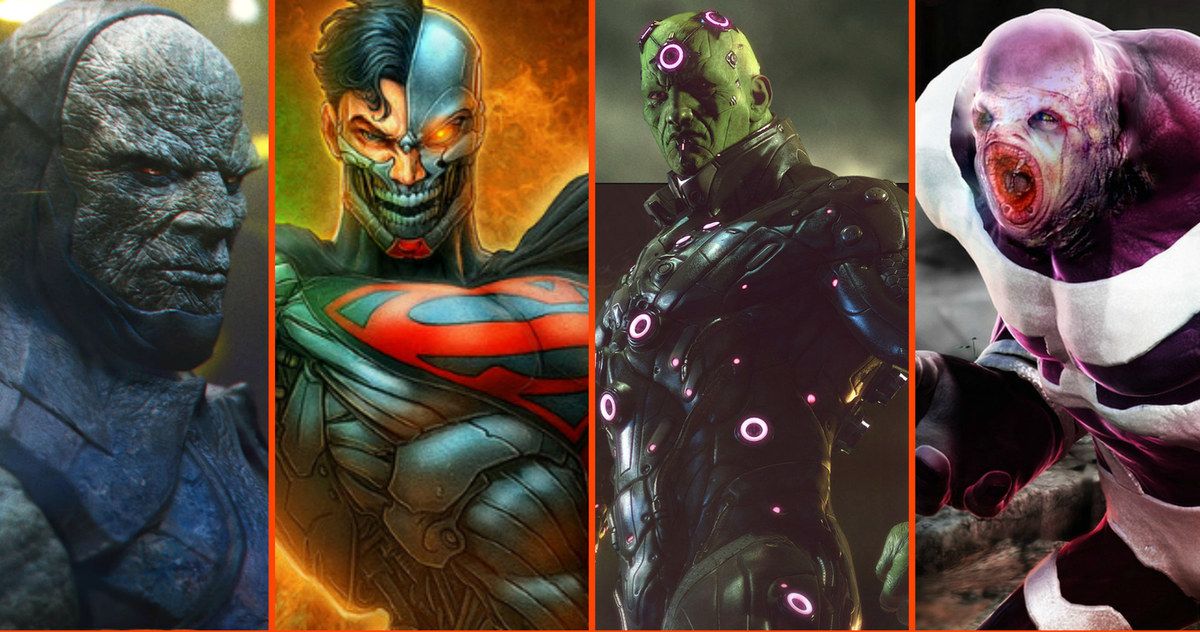 9 Villains Superman Could Fight in Man of Steel 2